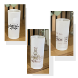 Cocktailglas, Vase, Longdrinkglas, Trinkglas mit Aufdruck