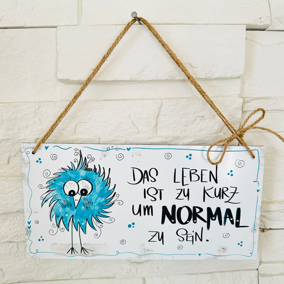 Shabby Chic Schild, Dekoschild, Sprücheschild, Wandschild, Deko-Schild